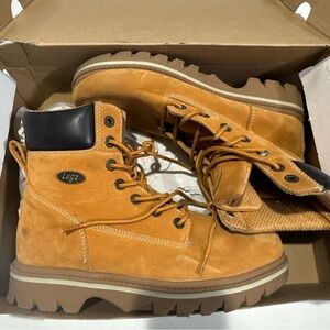 Lugz Men's Tan Lace-Up Boots
